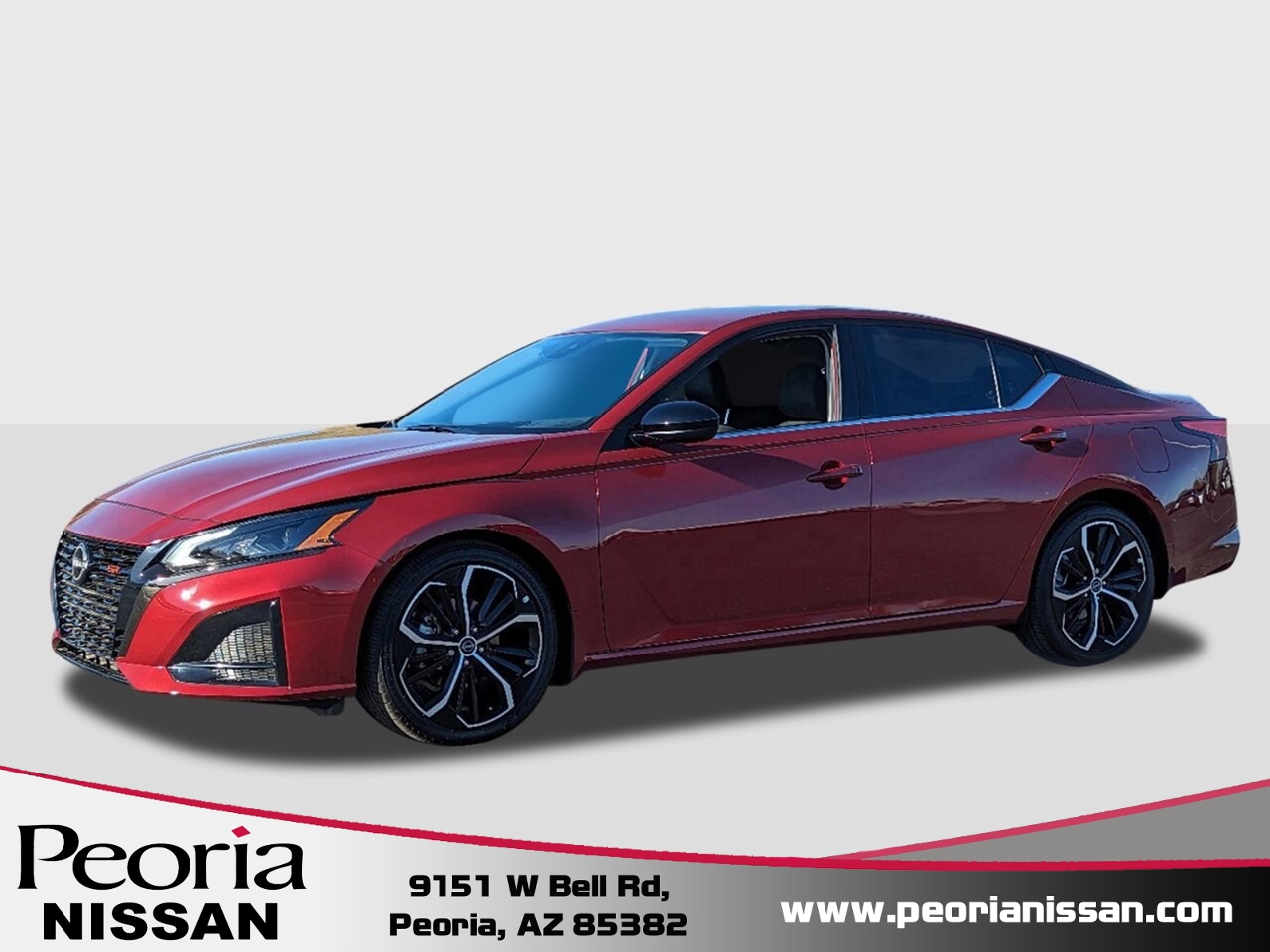 2026 Nissan Altima SR Sedan