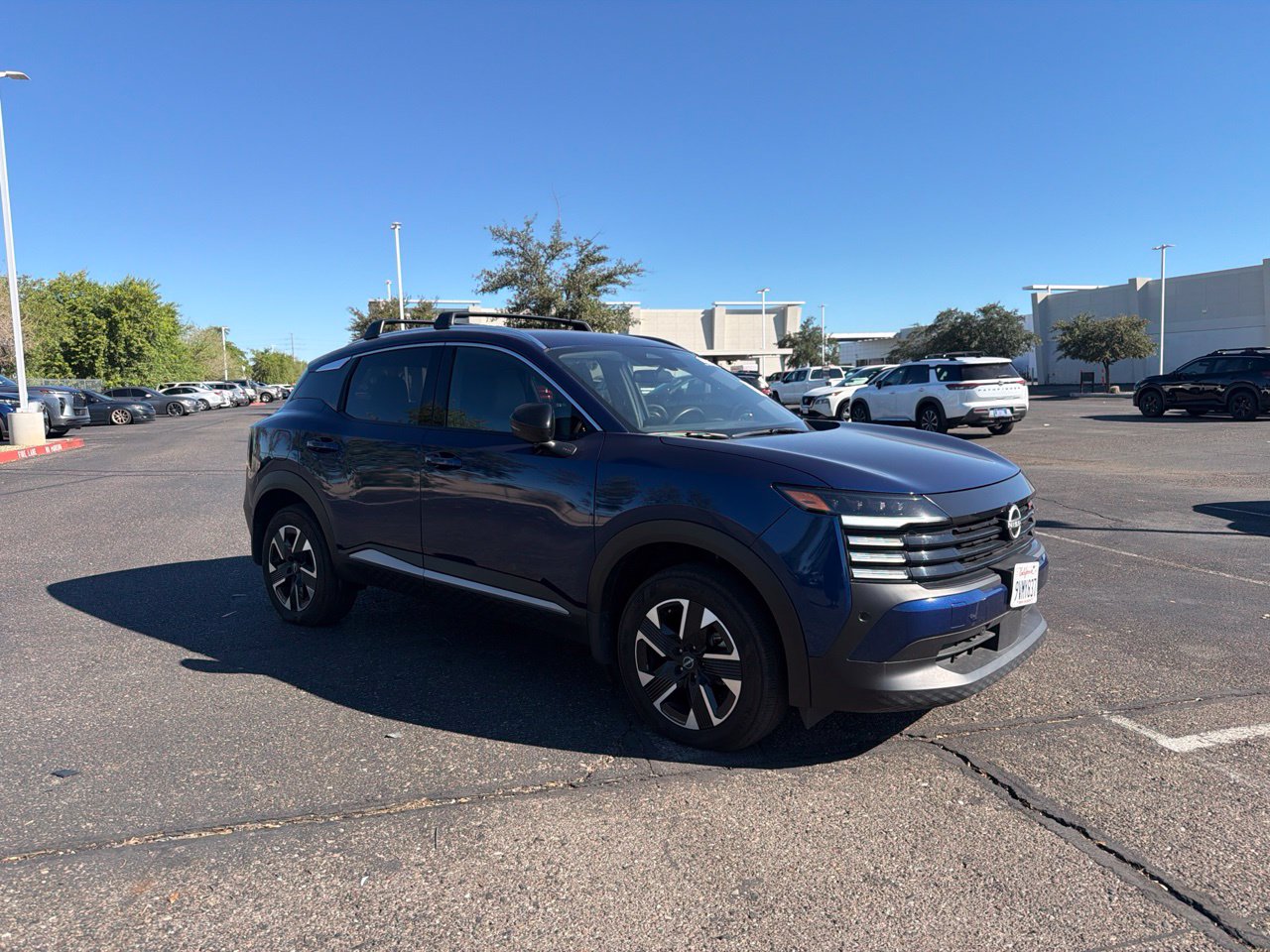 Certified 2026 Nissan Kicks SR SUV