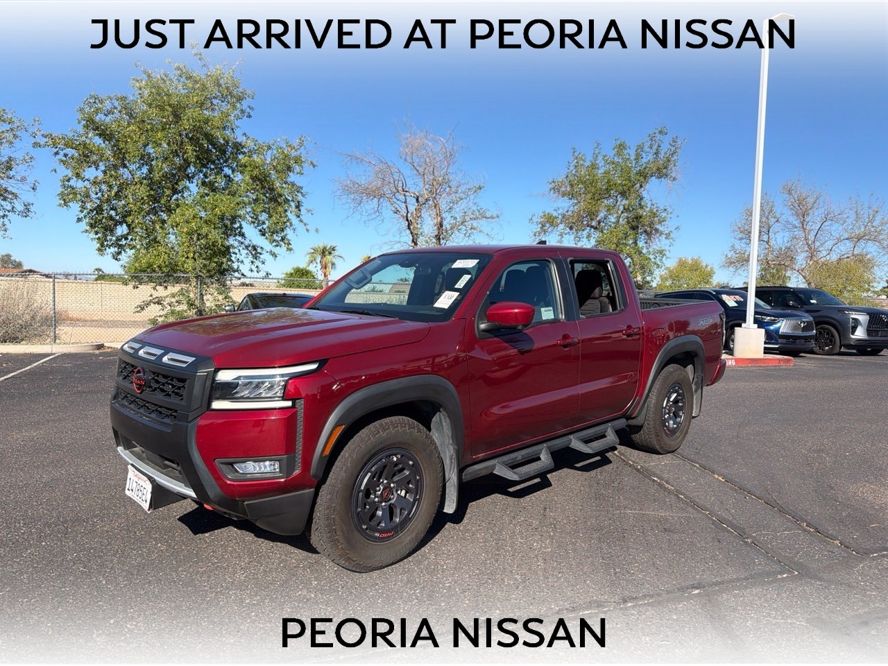 2025 Nissan Frontier
