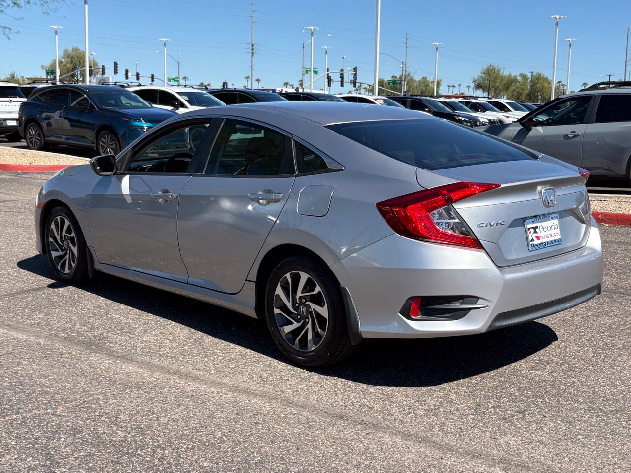 Used 2016 Honda Civic EX Sedan