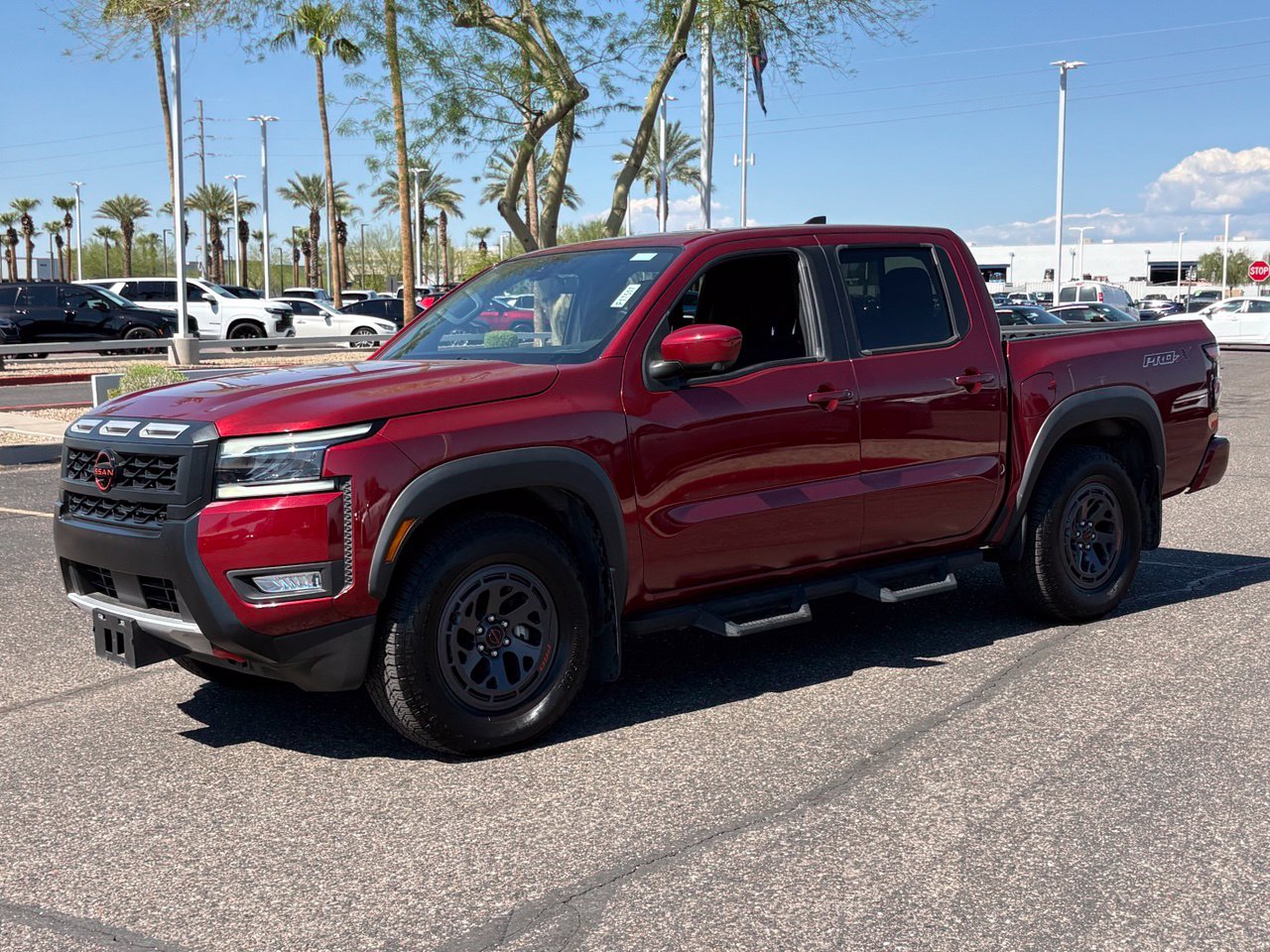 Certified 2025 Nissan Frontier PRO-X Truck
