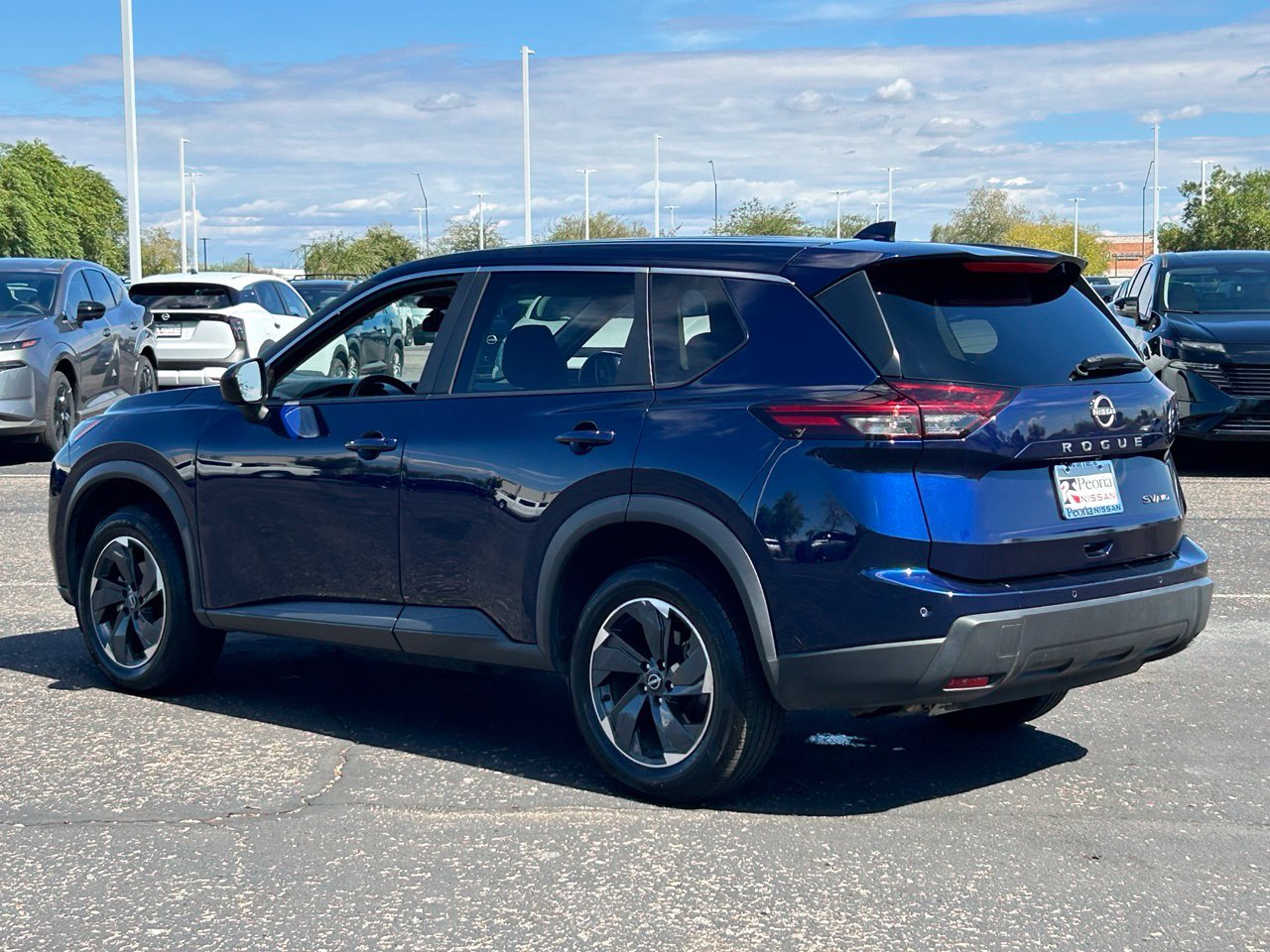 Certified 2024 Nissan Rogue SV SUV