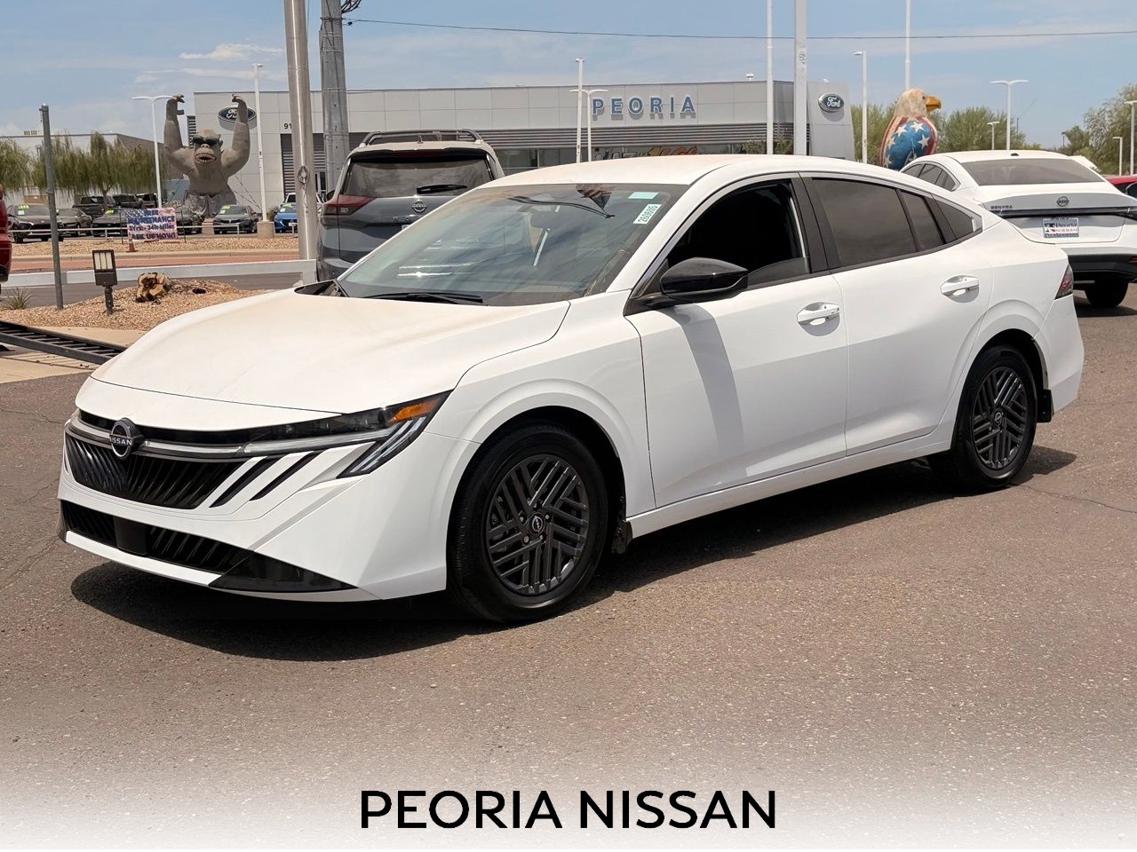 2026 Nissan Sentra SV Sedan