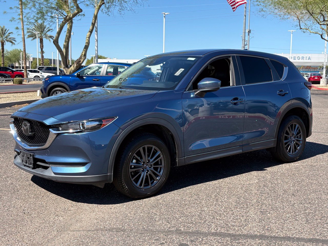 Used 2021 Mazda CX-5 Touring SUV