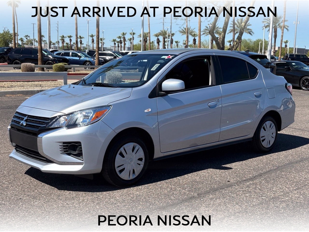 2024 Mitsubishi Mirage G4
