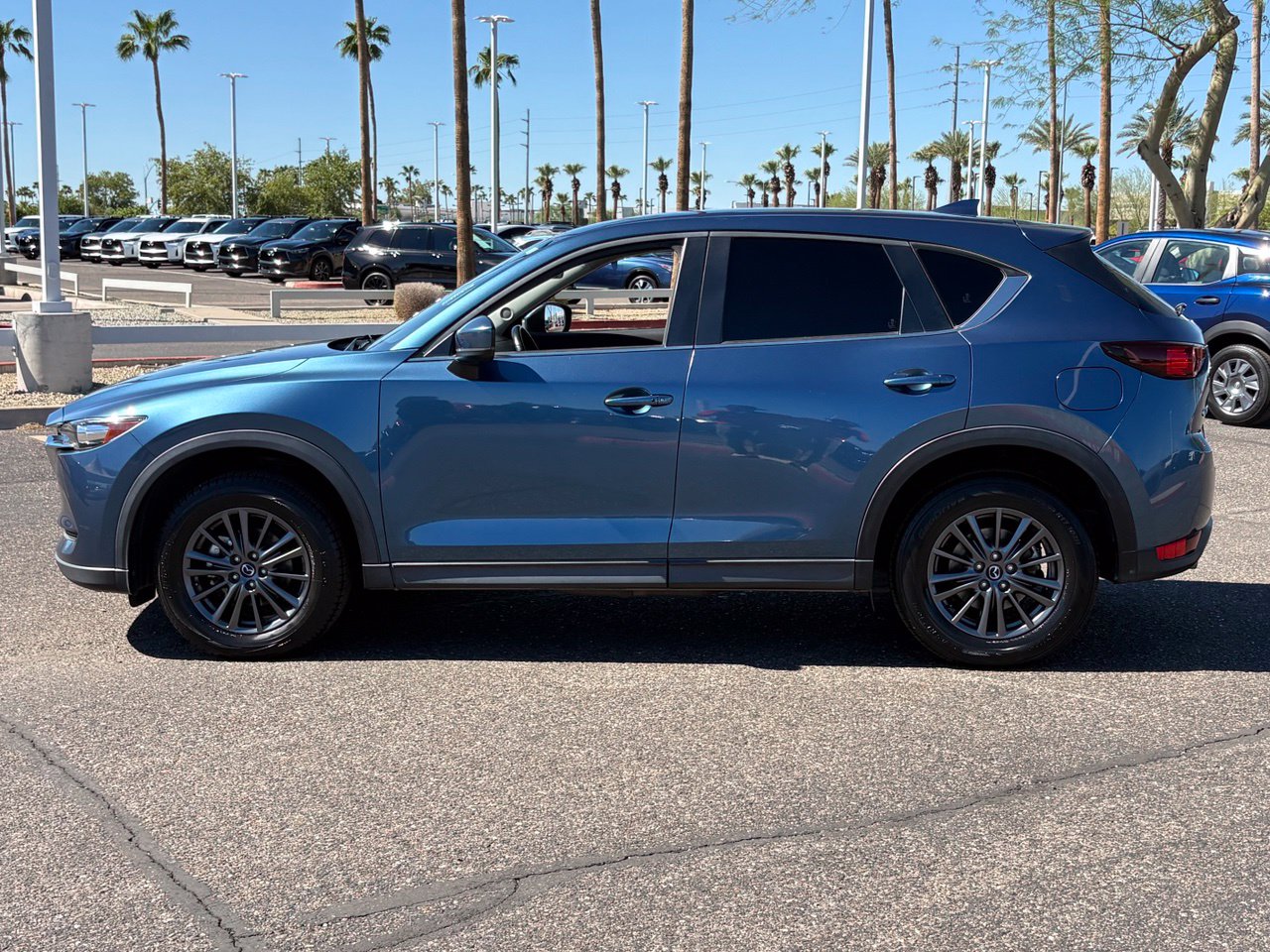 Used 2021 Mazda CX-5 Touring SUV