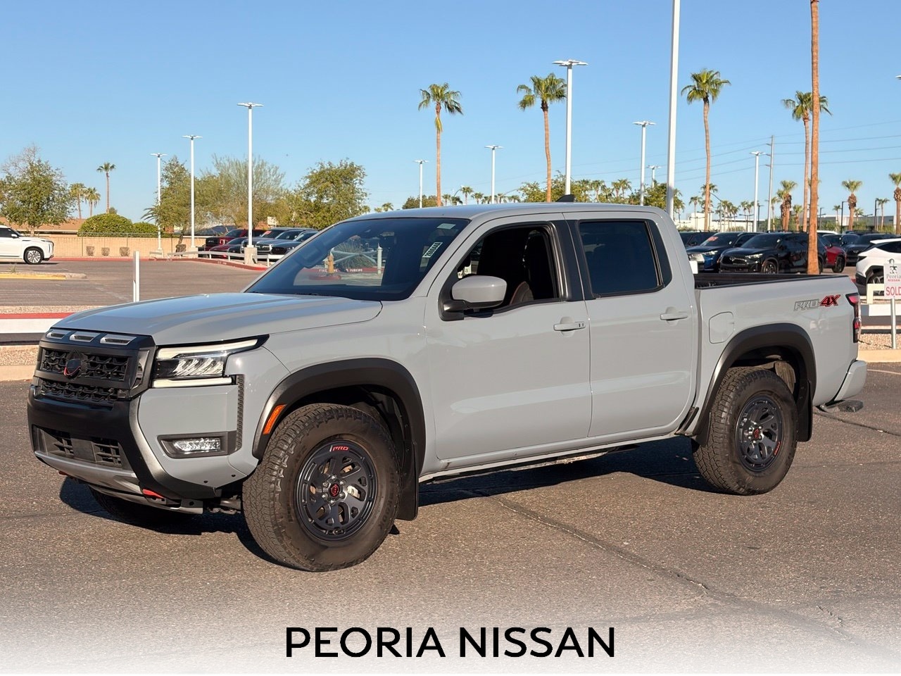 2025 Nissan Frontier