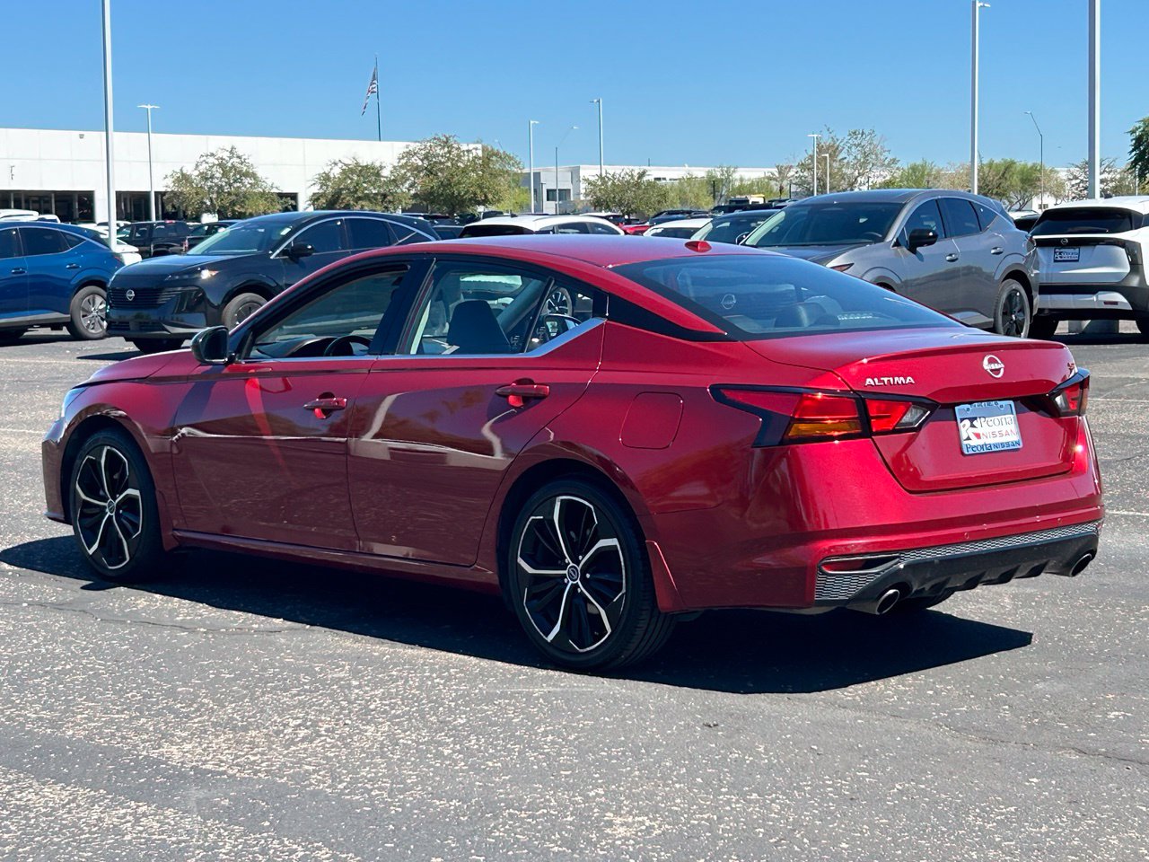 Certified 2024 Nissan Altima 2.5 SR Sedan
