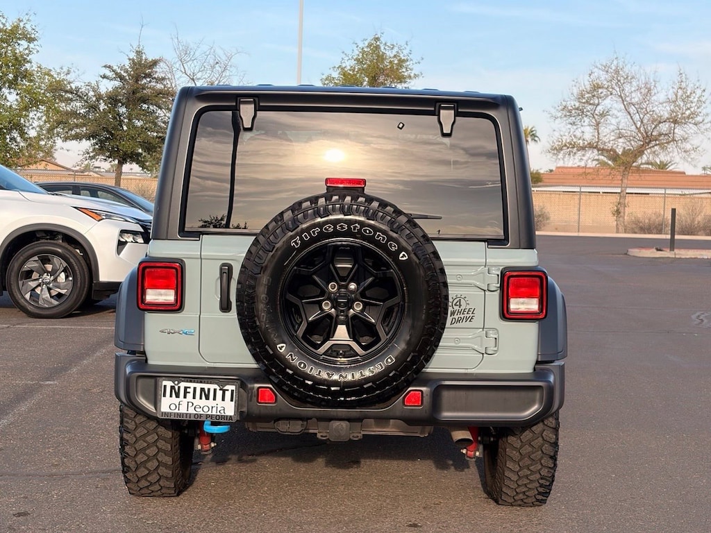 Used 2023 Jeep Wrangler Willys 4xe SUV