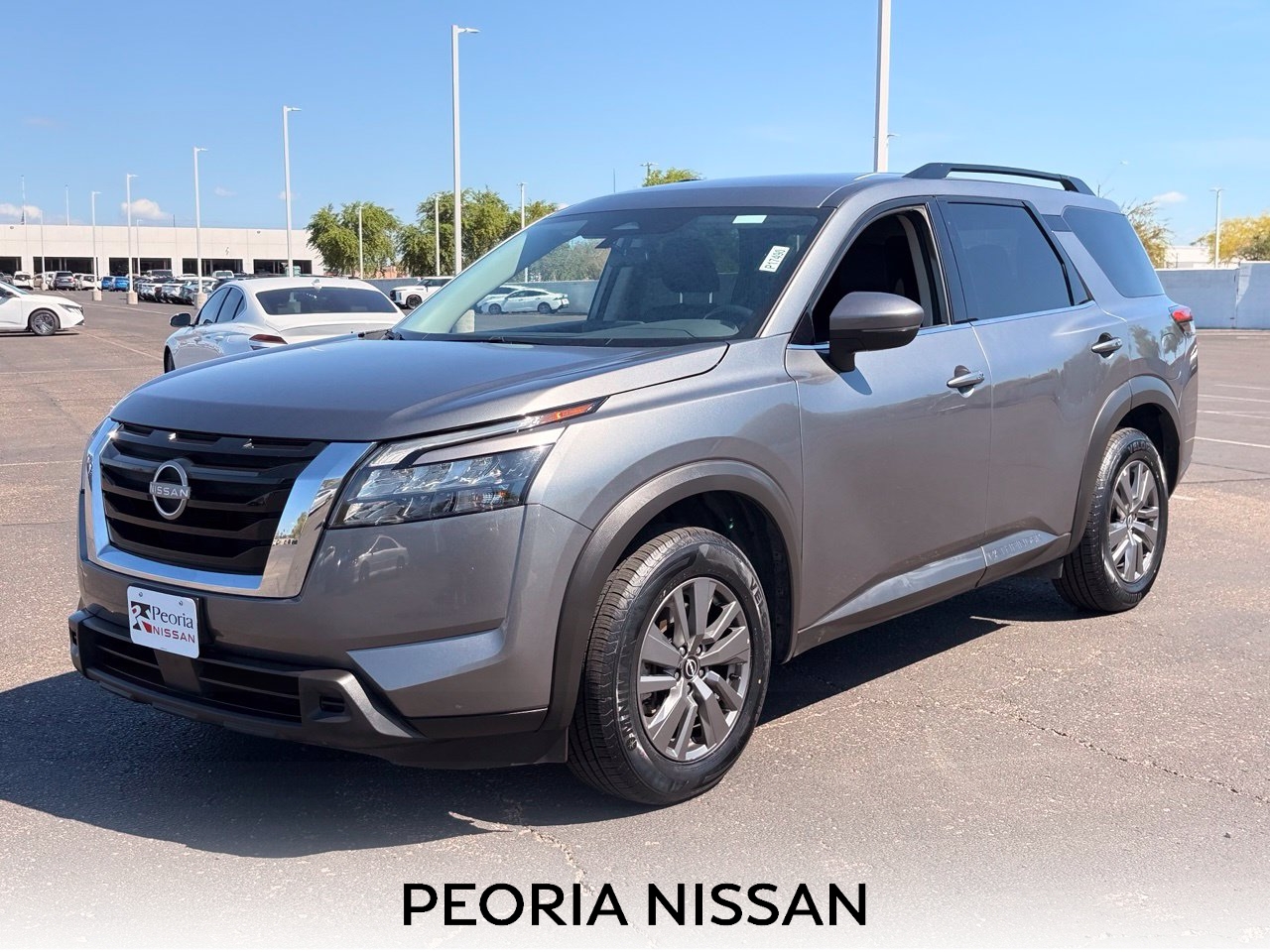 Certified 2025 Nissan Pathfinder SV SUV