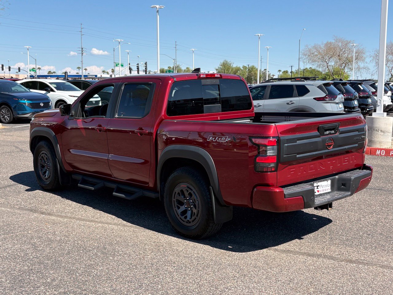Certified 2025 Nissan Frontier PRO-X Truck