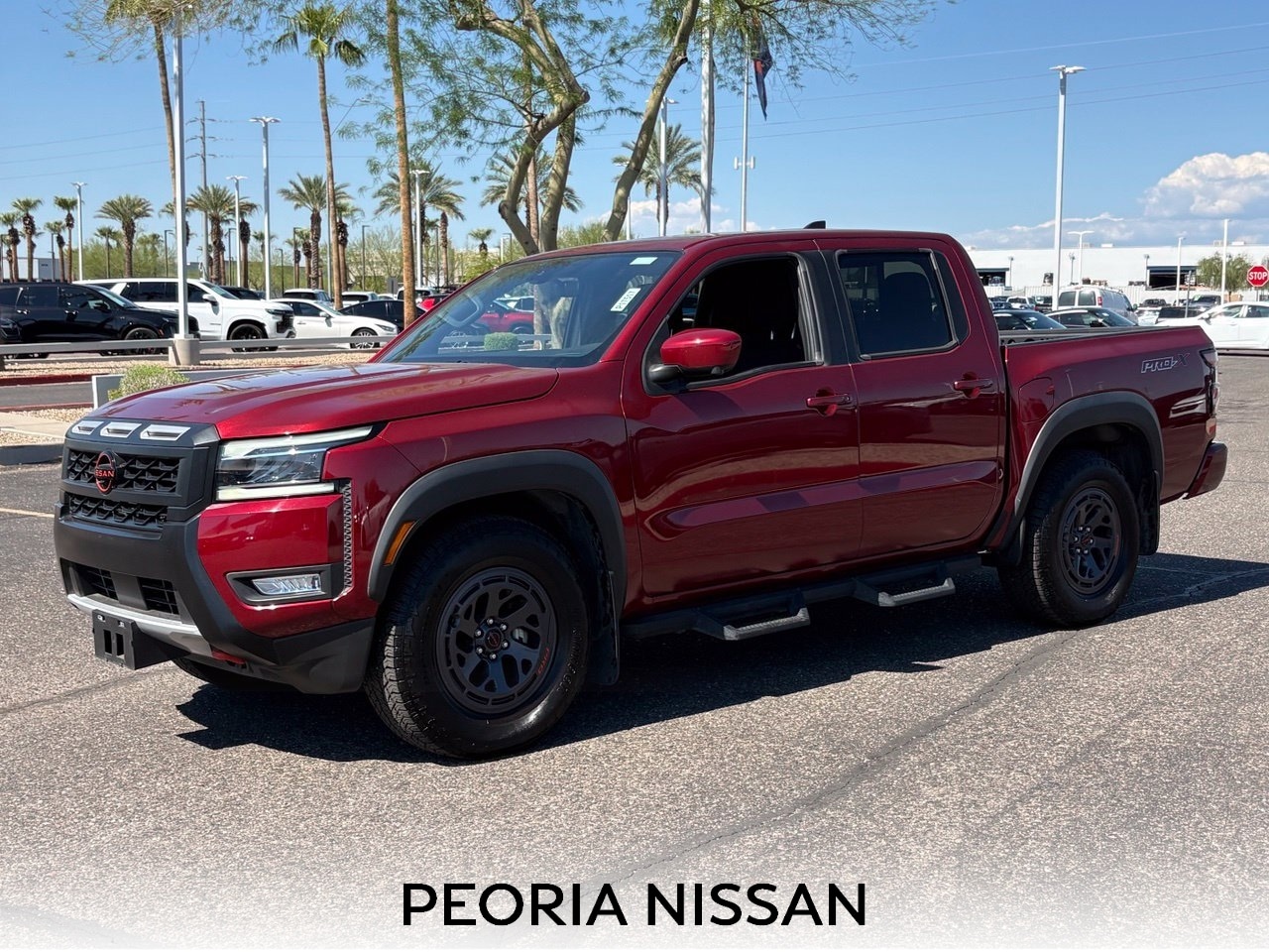 2025 Nissan Frontier