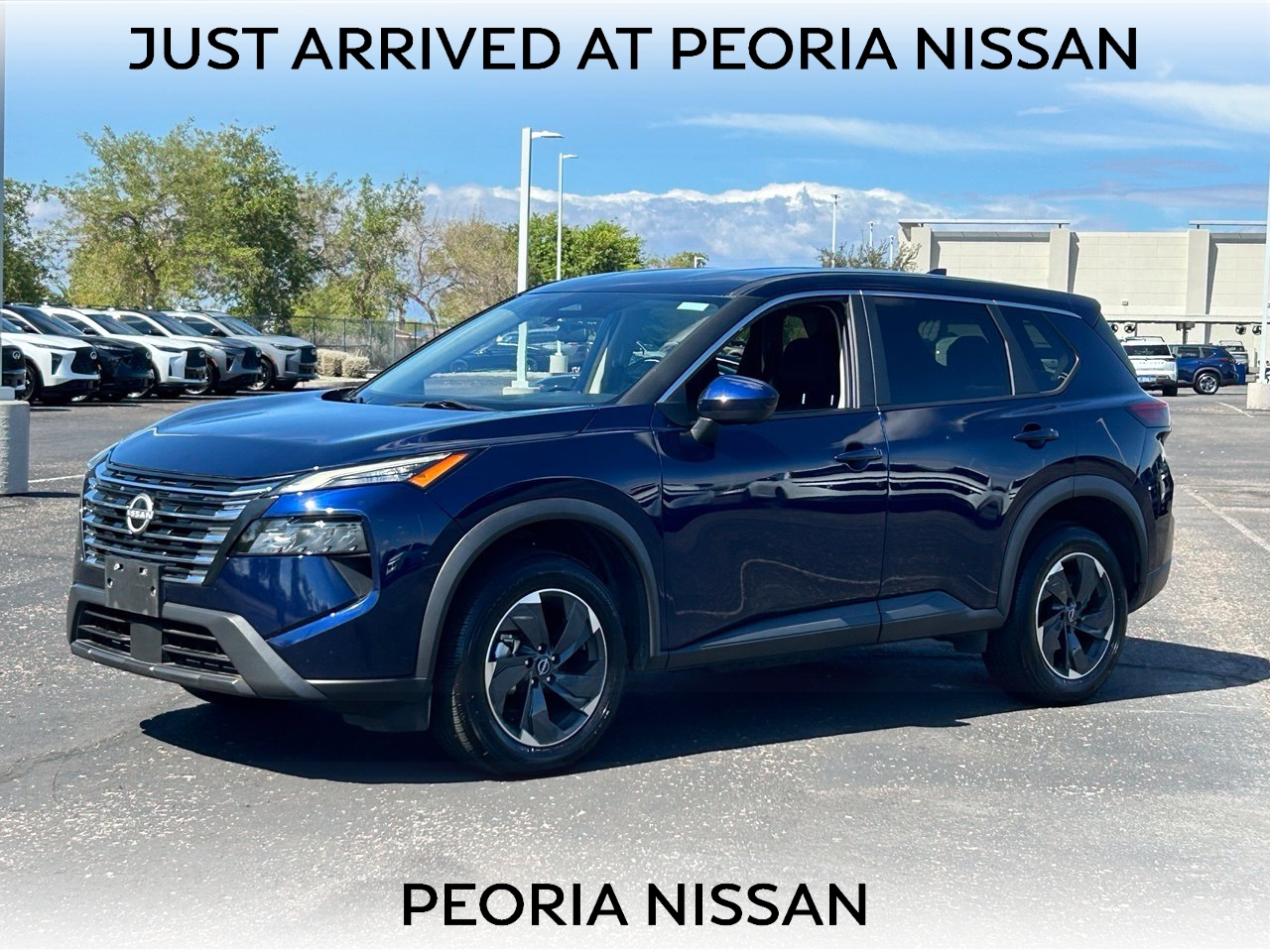  Nissan Rogue