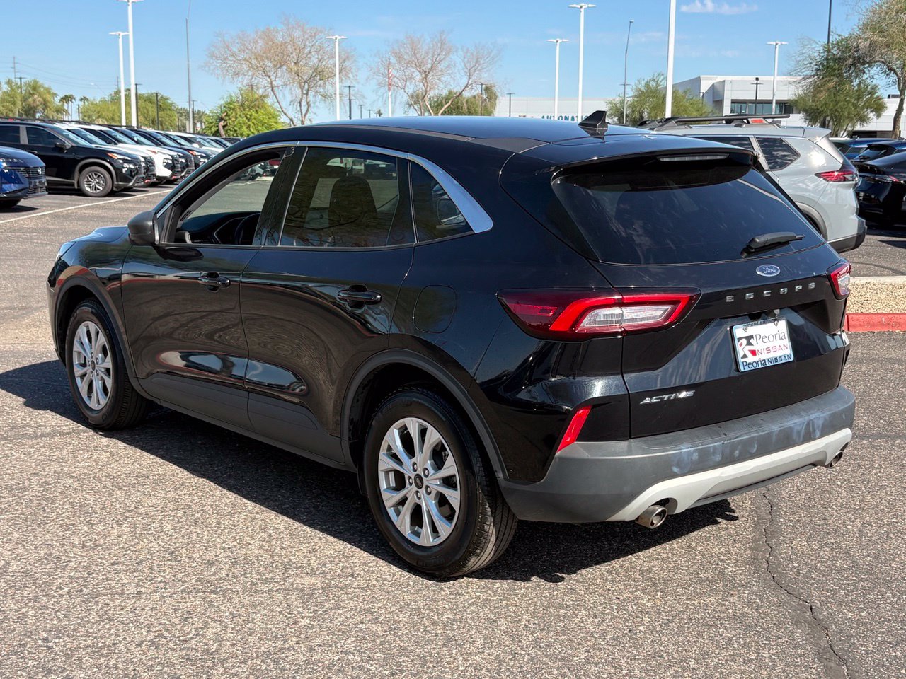 Used 2024 Ford Escape Active SUV