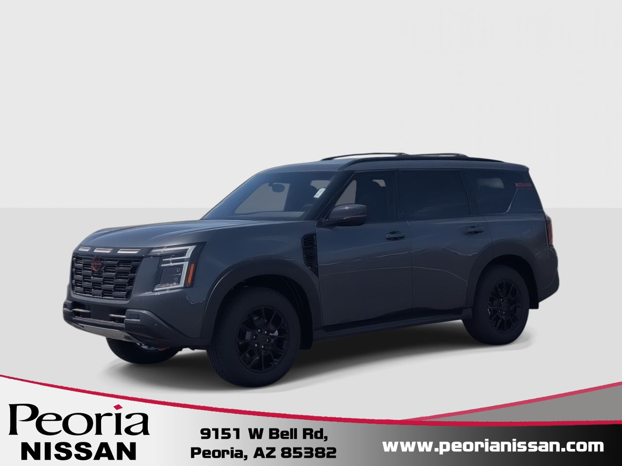 2026 Nissan Armada PRO-4X SUV