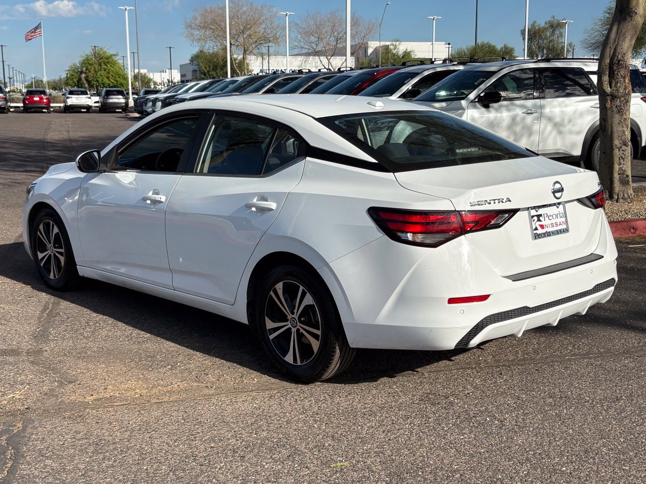 Certified 2023 Nissan Sentra SV Sedan