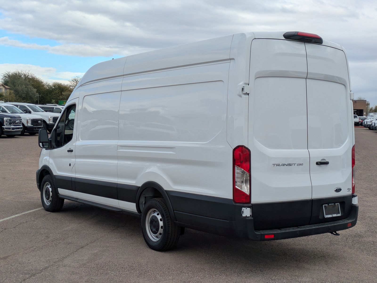 New 2024 Ford Transit-250 Cargo Base Van High Roof Ext. Van