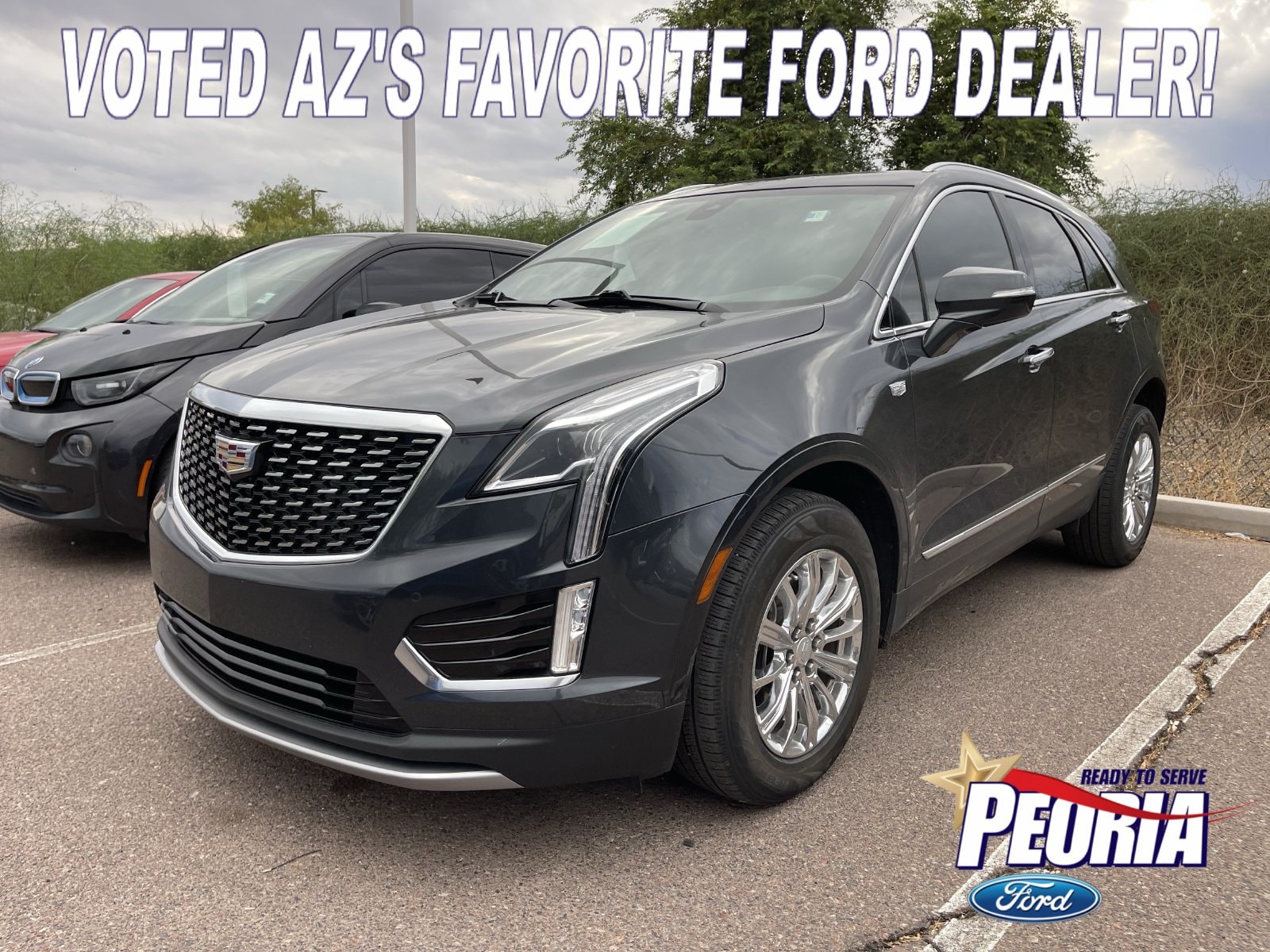 2021 Cadillac XT5 Premium Luxury