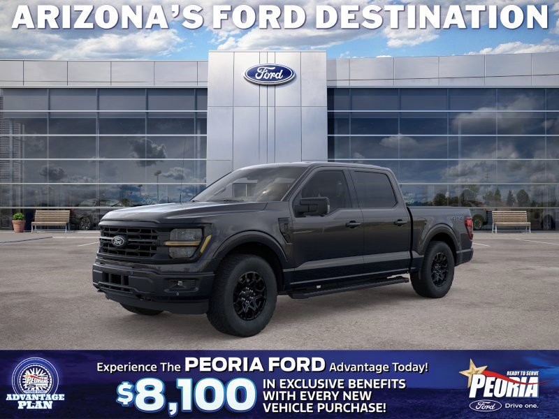 2026 Ford F-150 XLT Truck SuperCrew Cab