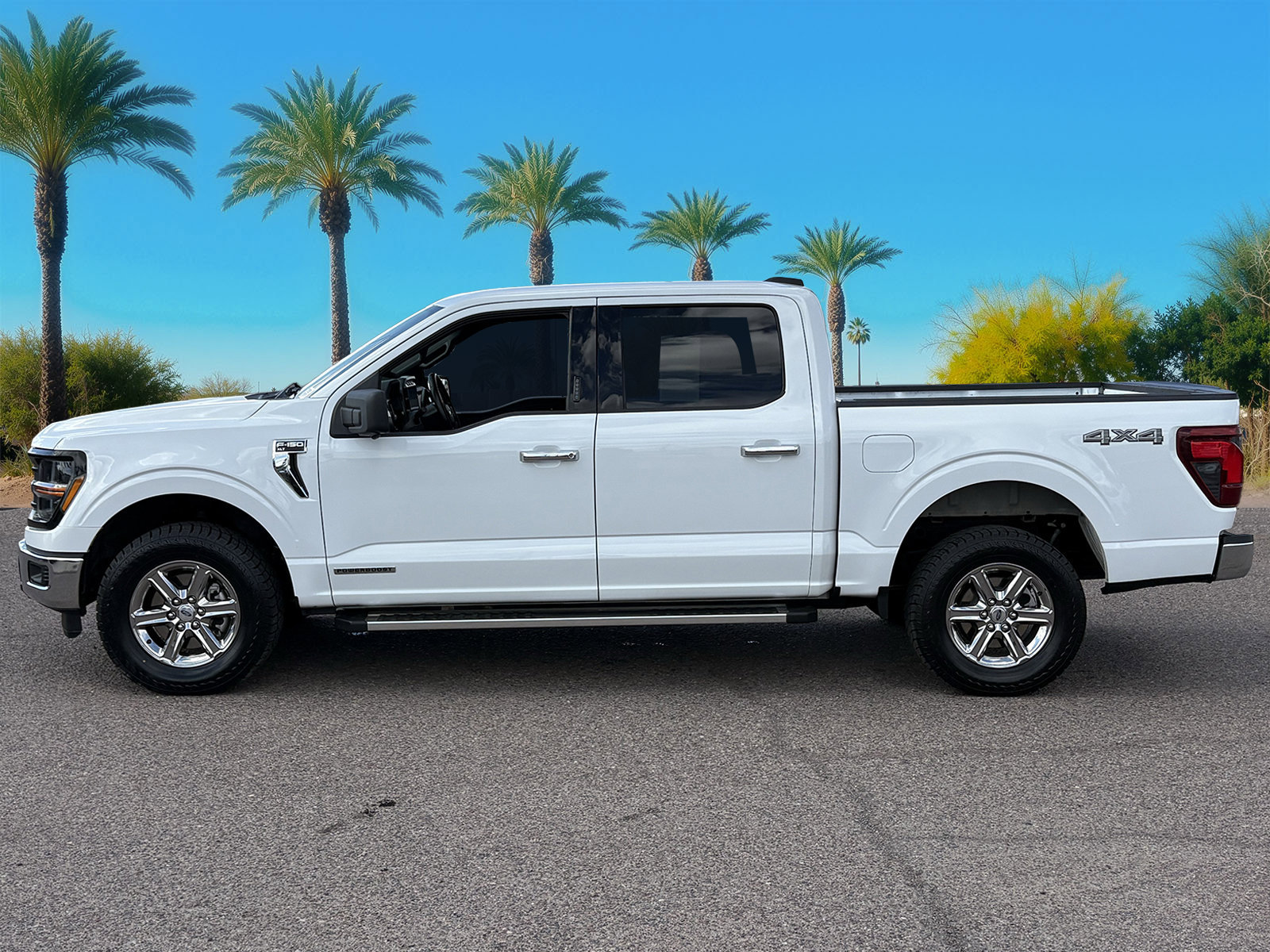 Certified 2024 Ford F-150 XLT Truck SuperCrew Cab