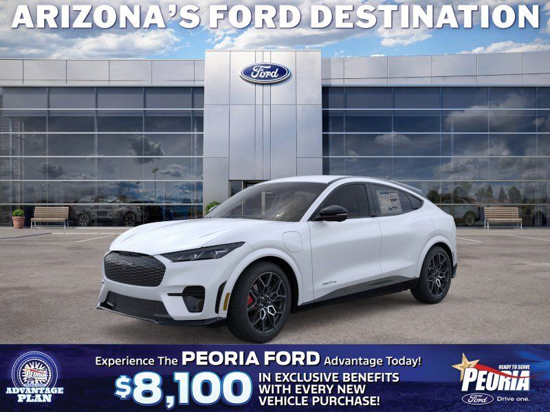 2026 Ford Mustang Mach-E