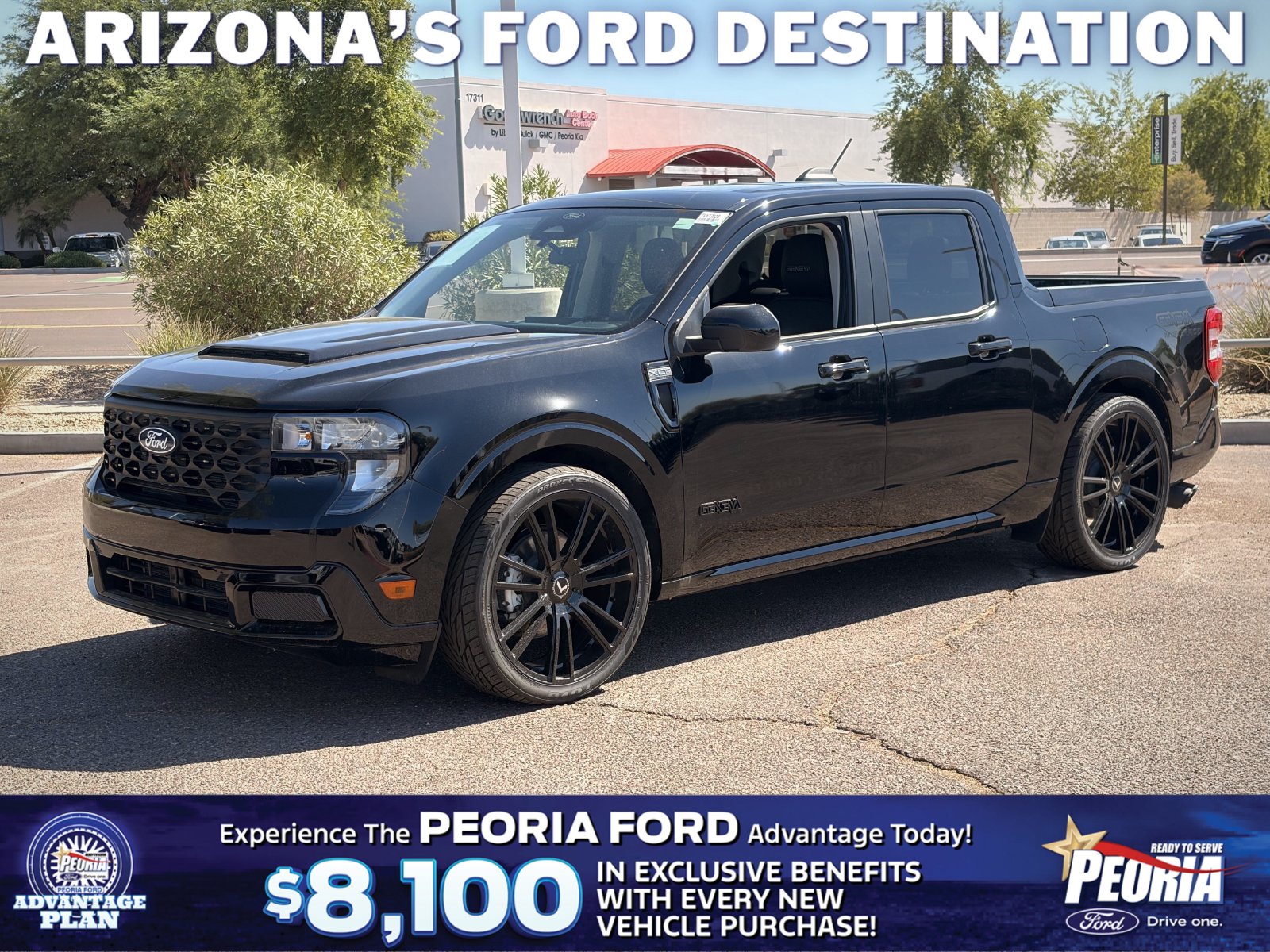 2026 Ford Maverick XLT Truck SuperCrew