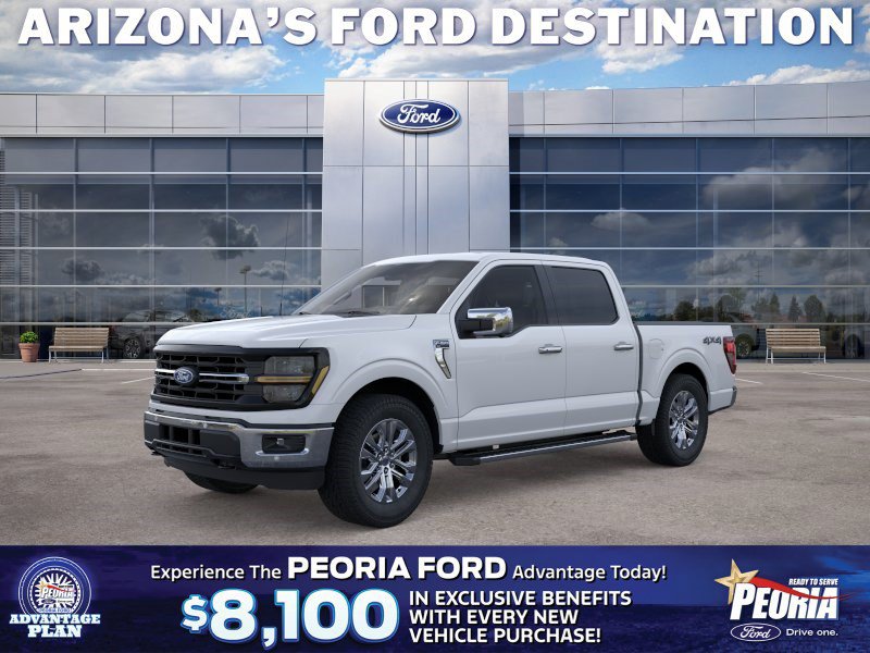 2026 Ford F-150 XLT Truck SuperCrew Cab