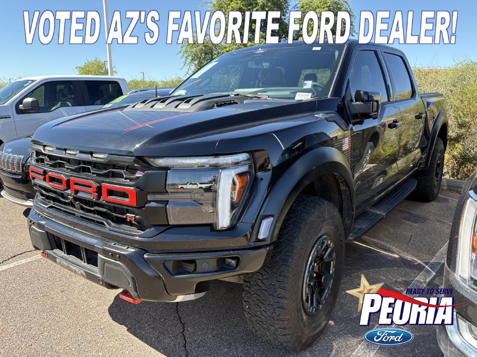 Certified 2024 Ford F-150 Raptor Truck SuperCrew Cab