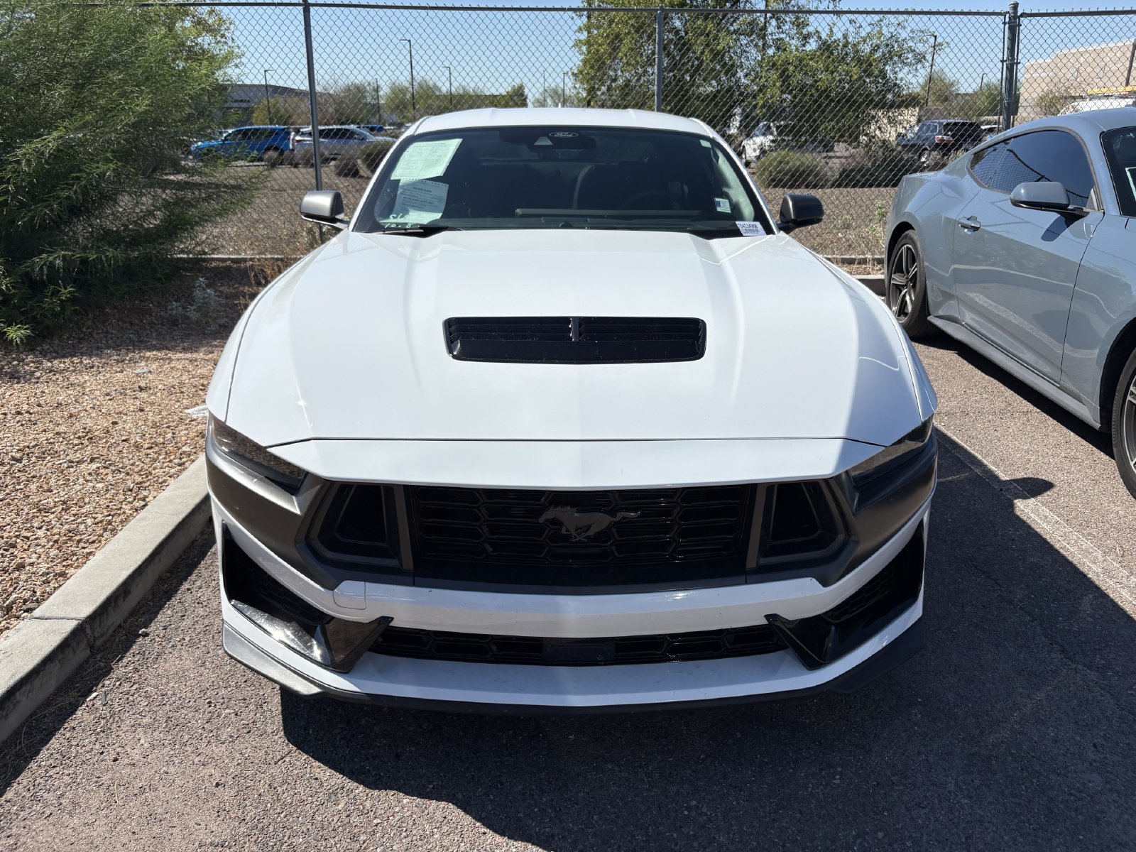 Certified 2025 Ford Mustang Dark Horse Coupe