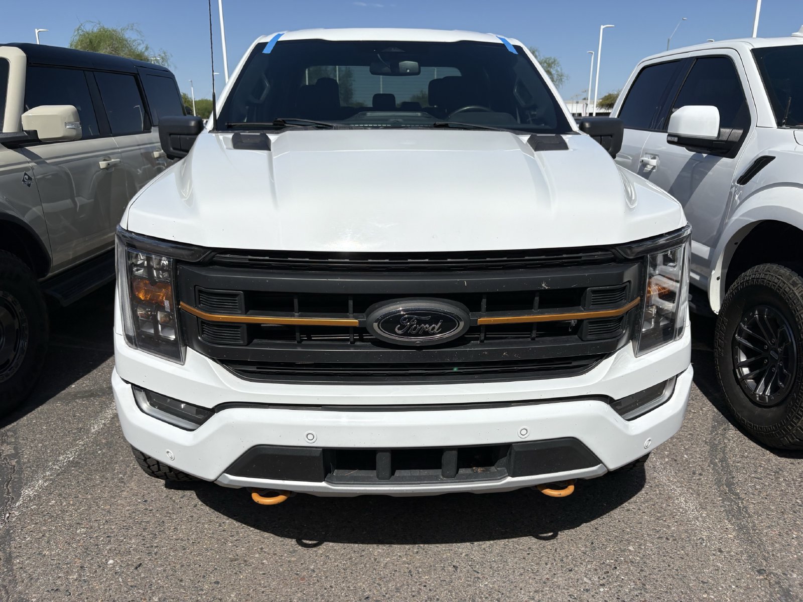 Certified 2021 Ford F-150 Tremor Truck SuperCrew Cab