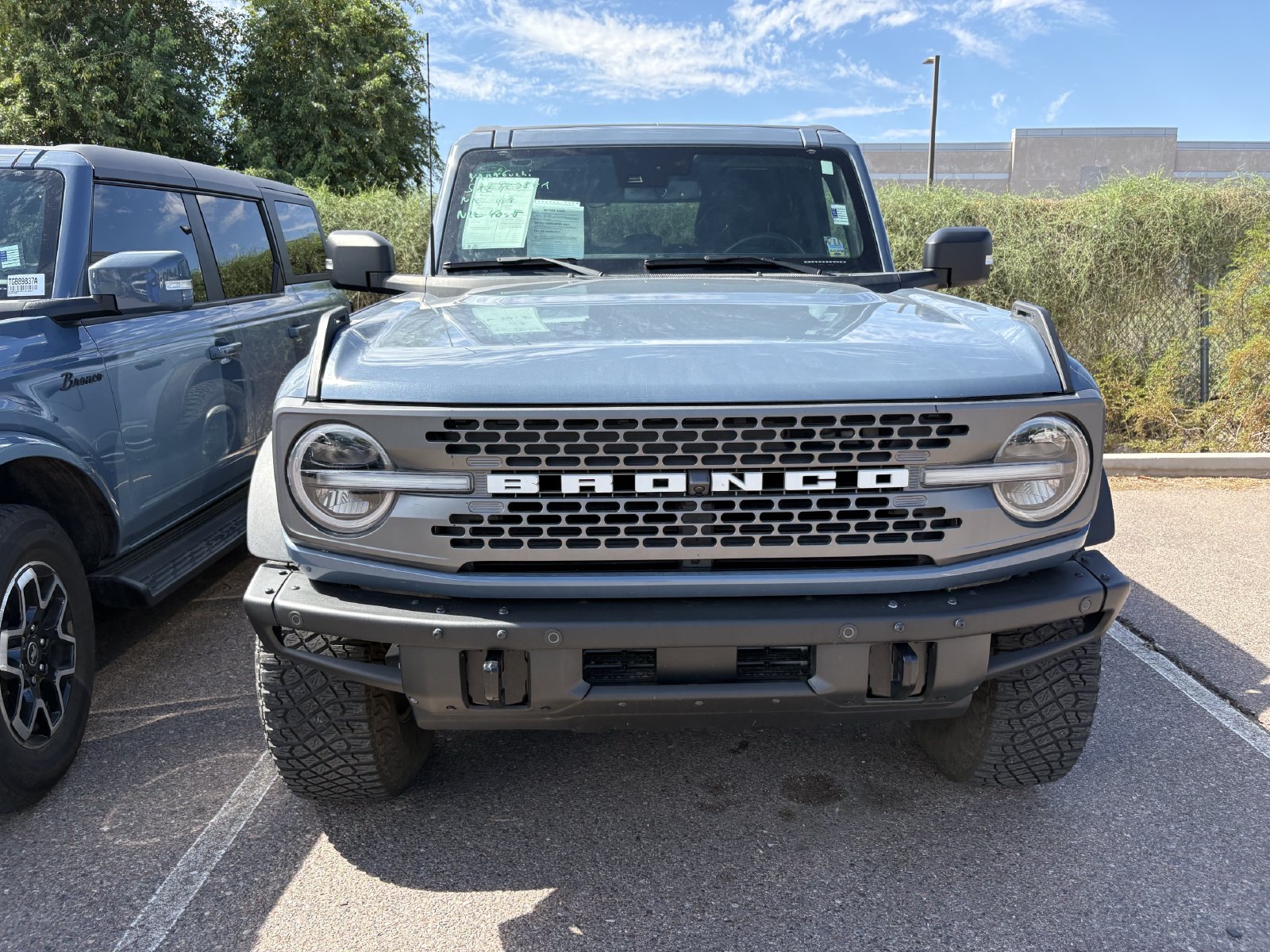 Certified 2023 Ford Bronco Badlands SUV