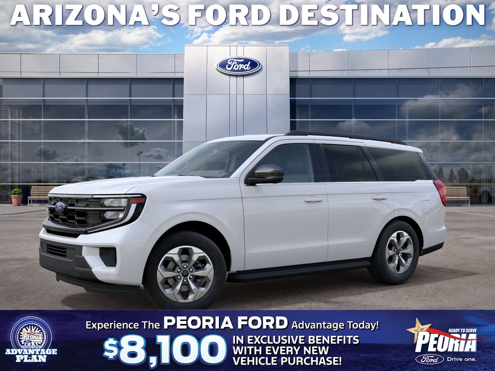 2027 Ford Expedition Active SUV