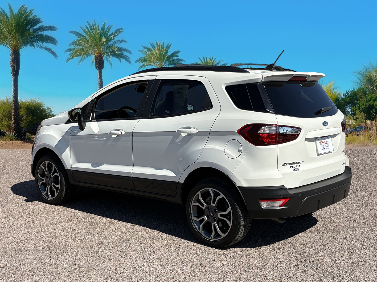 Used 2020 Ford EcoSport SES SUV