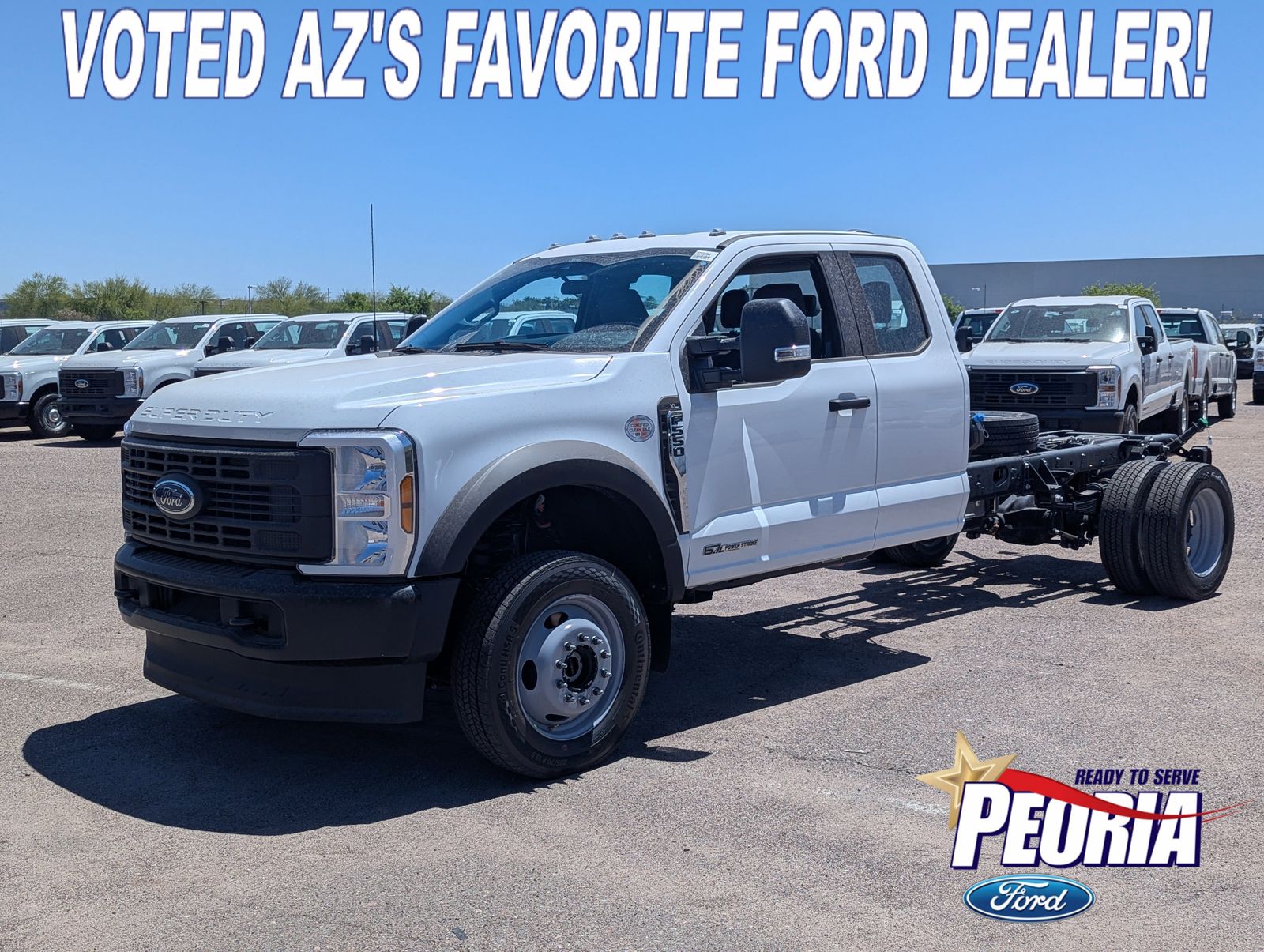 2026 Ford F-550 Super Duty Chassis Cab