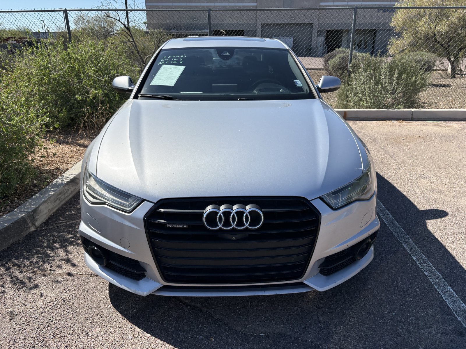 Used 2016 Audi A6 3.0T Prestige Sedan