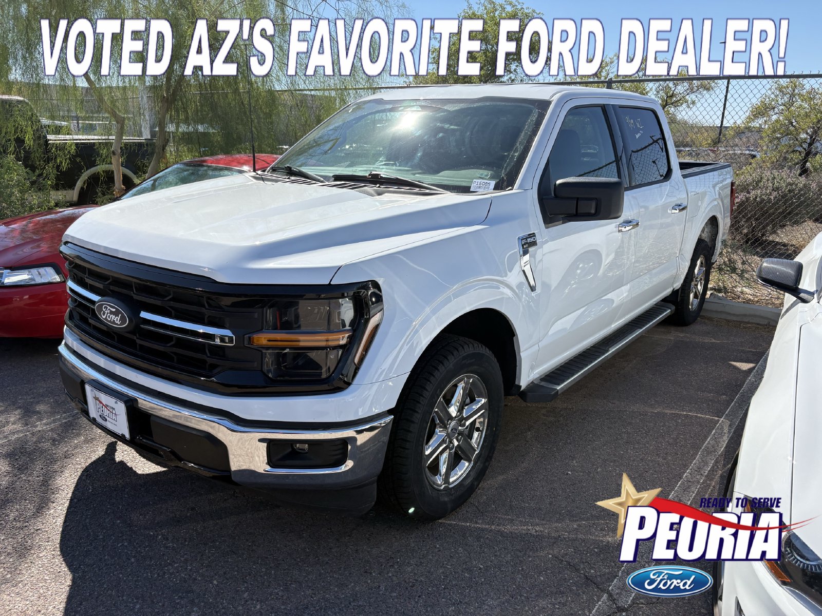 2025 Ford F-150 XLT Truck SuperCrew Cab
