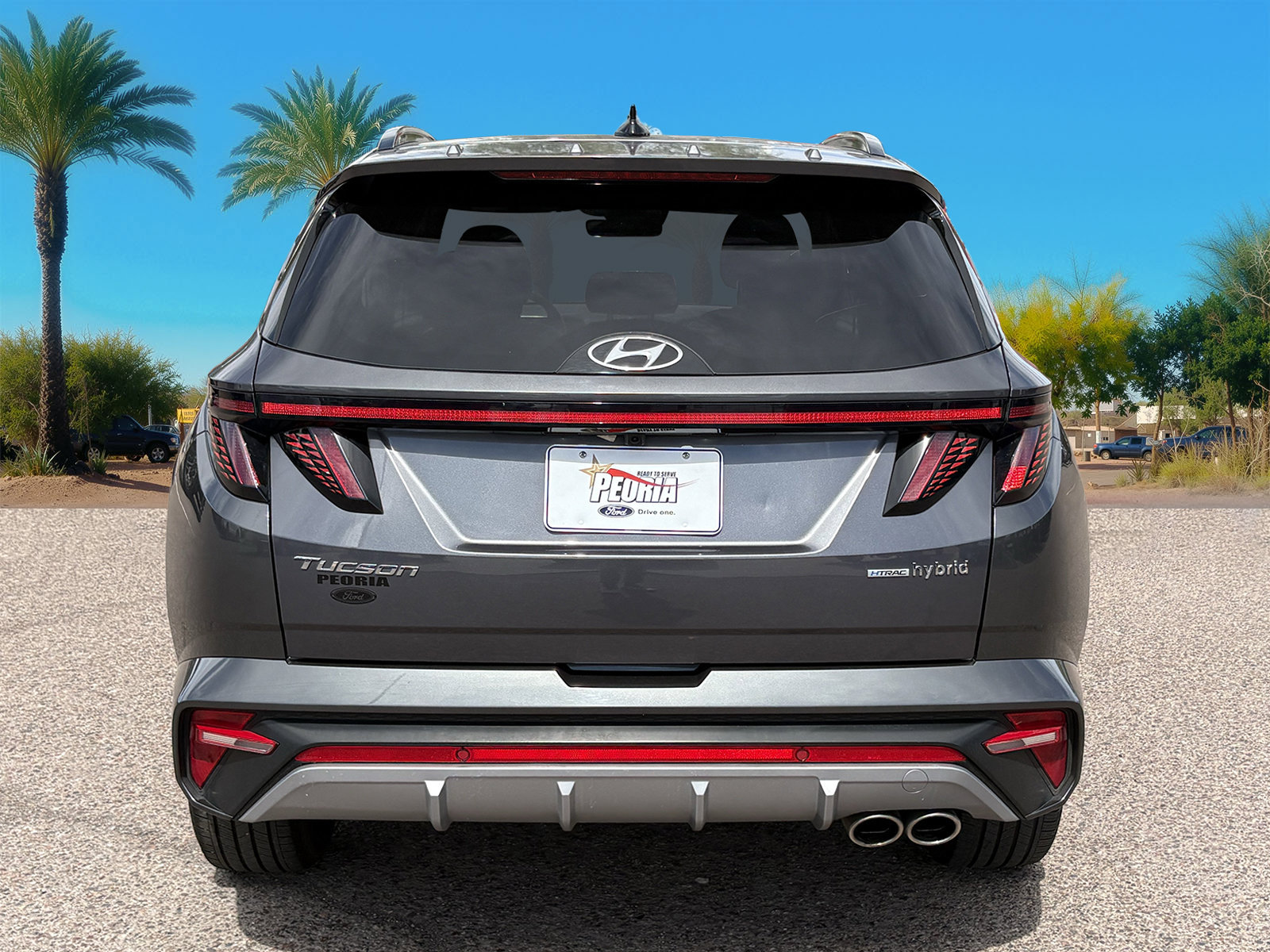 Used 2024 Hyundai Tucson Hybrid N Line SUV
