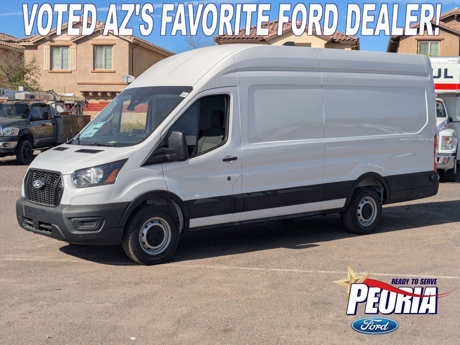 2026 Ford Transit Van