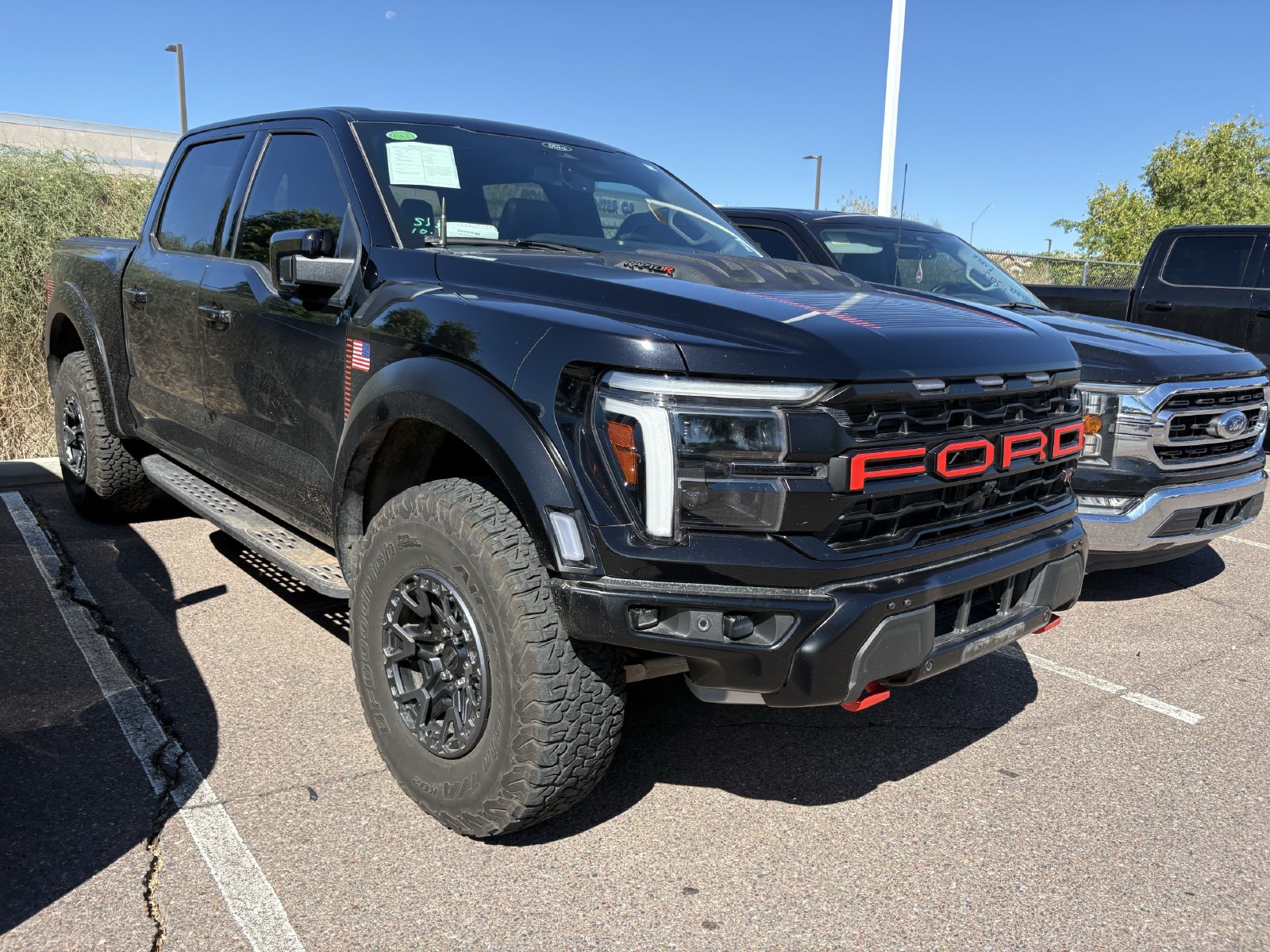 Certified 2024 Ford F-150 Raptor Truck SuperCrew Cab