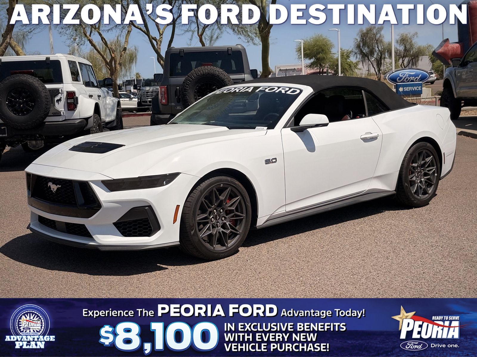 2026 Ford Mustang GT Premium Convertible