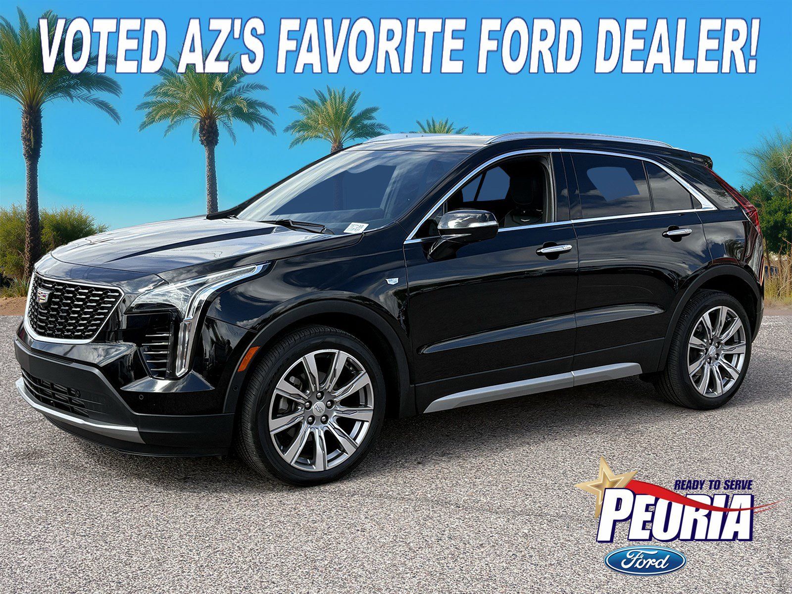 2019 Cadillac XT4 Premium Luxury