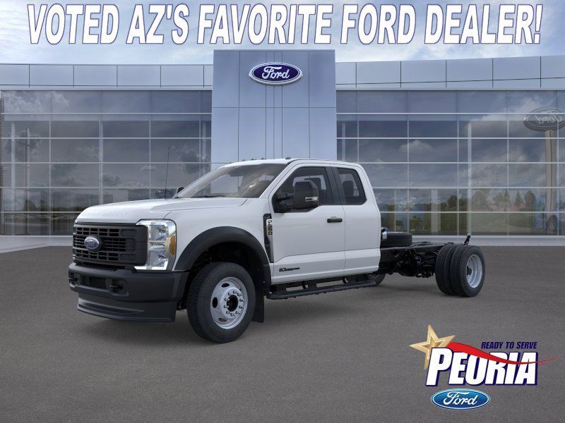 2025 Ford F-550 Super Duty Chassis Cab