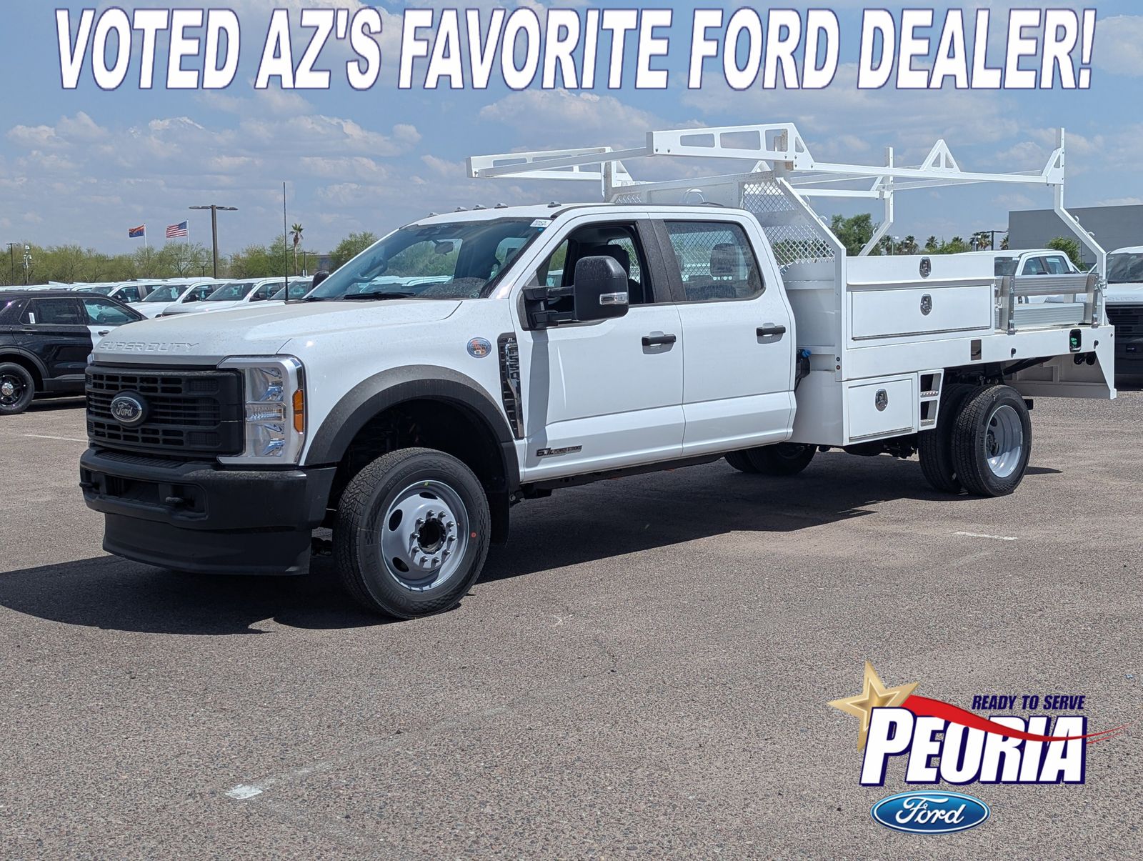 2026 Ford F-550 Super Duty Chassis Cab