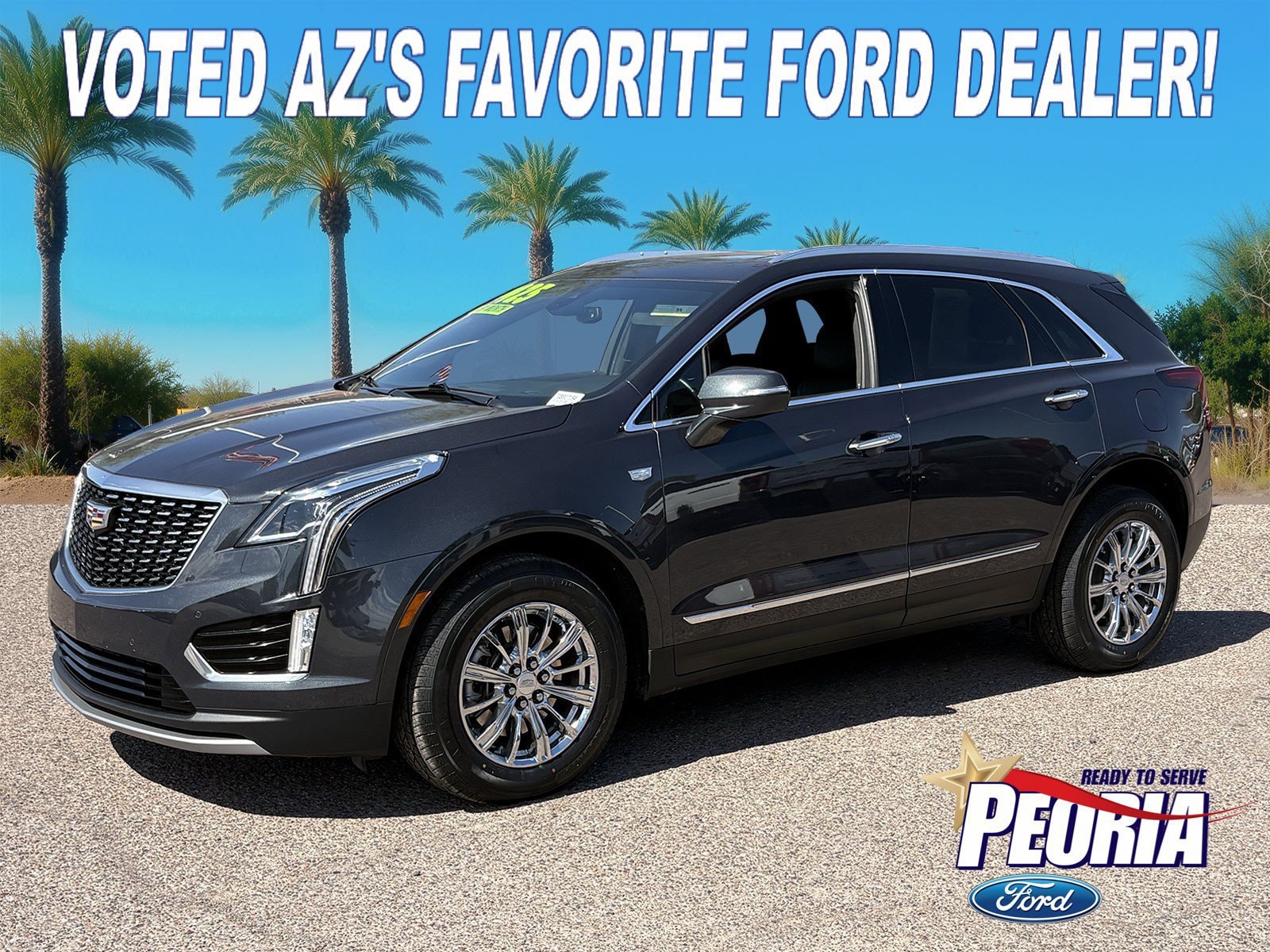2021 Cadillac XT5 Premium Luxury