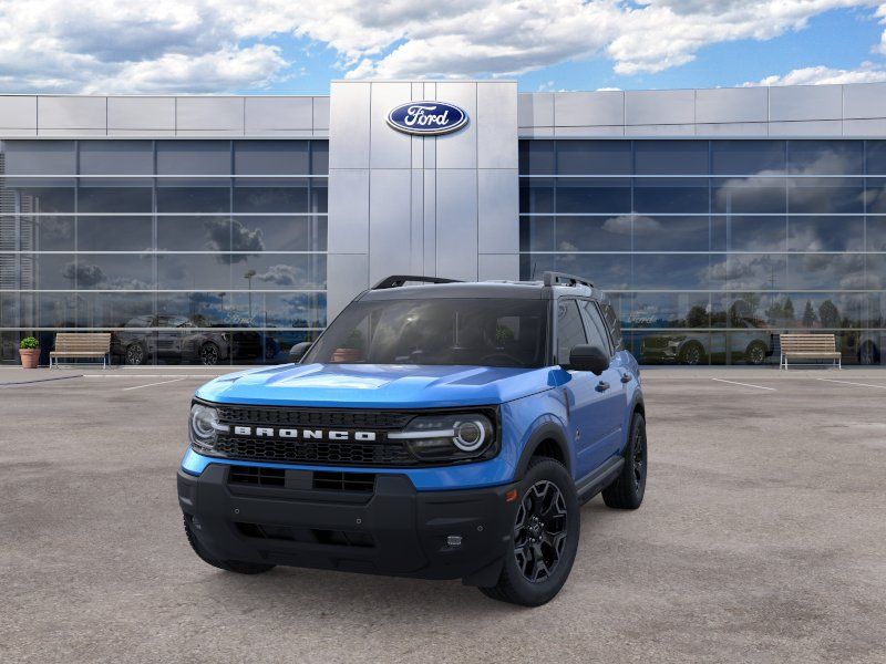 New 2026 Ford Bronco Sport Outer Banks SUV