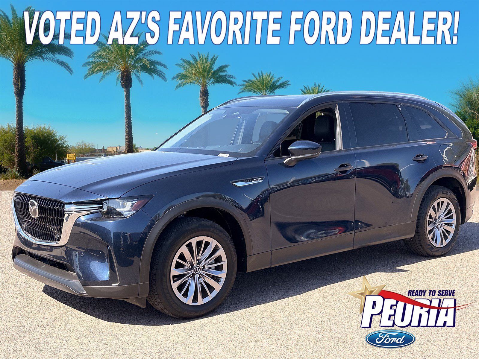 2025 Mazda CX-90