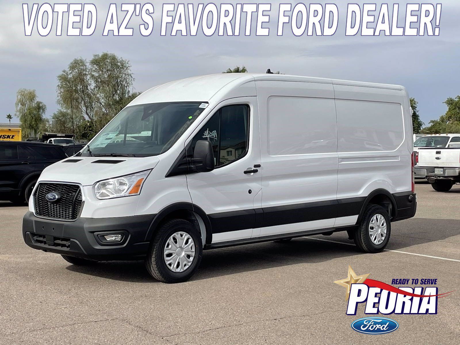 2021 Ford Transit Van