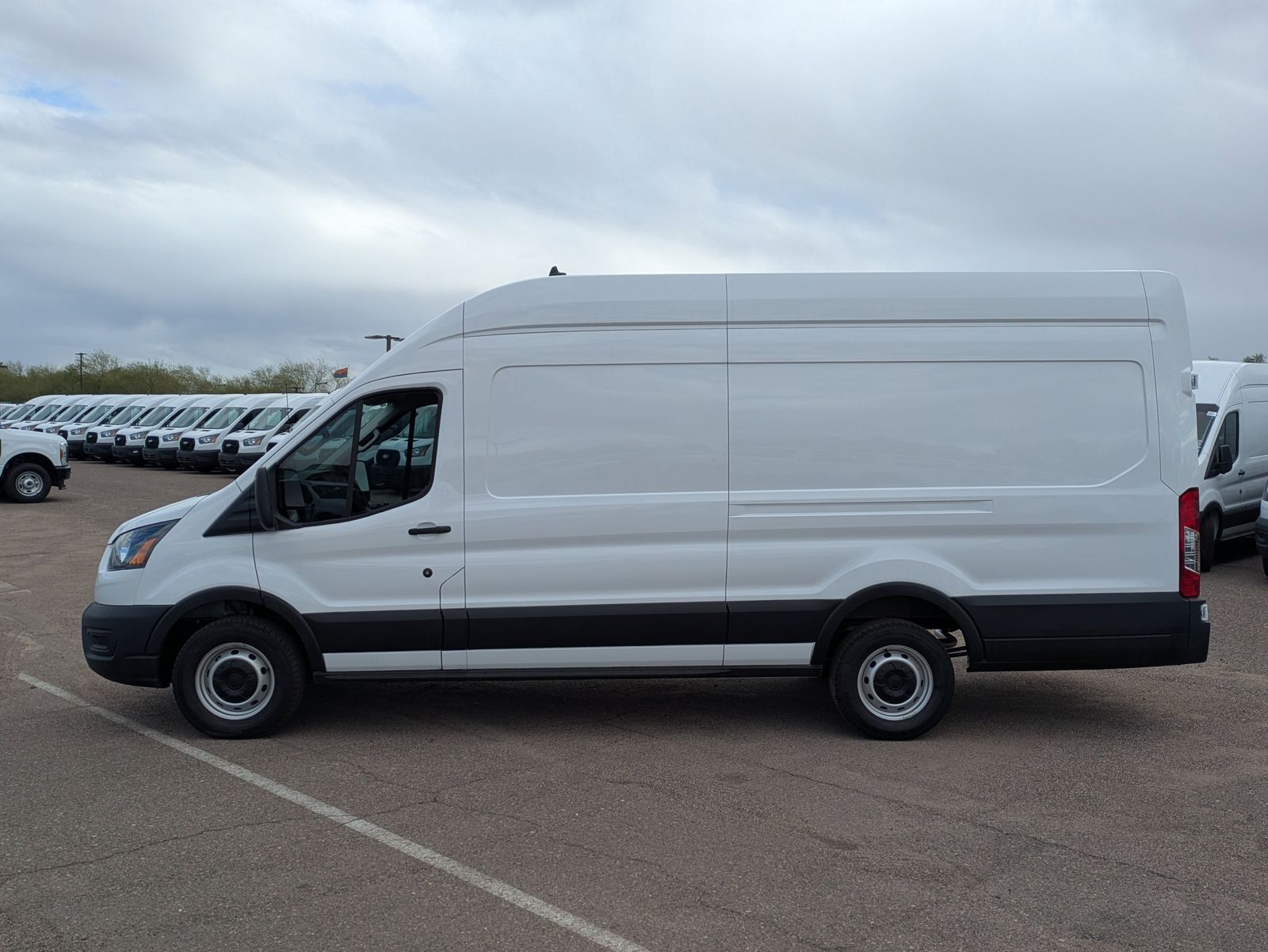 New 2024 Ford Transit-250 Cargo Base Van High Roof Ext. Van