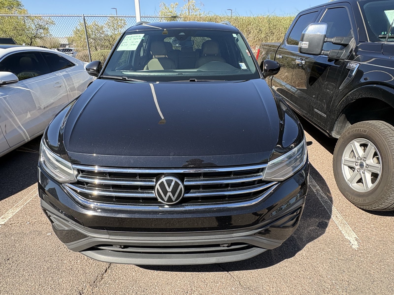 Used 2022 Volkswagen Tiguan 2.0T SE SUV