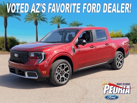 2026 Ford Maverick Lariat Truck SuperCrew